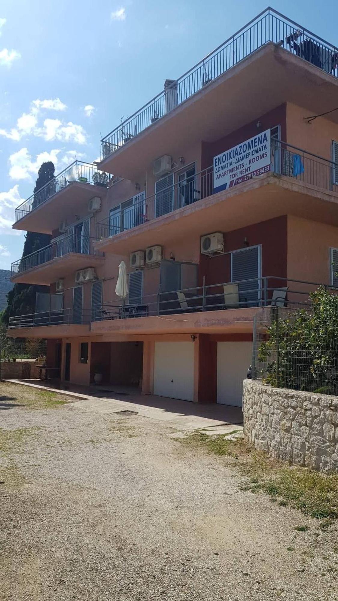 Athina Apartments Толо Екстер'єр фото