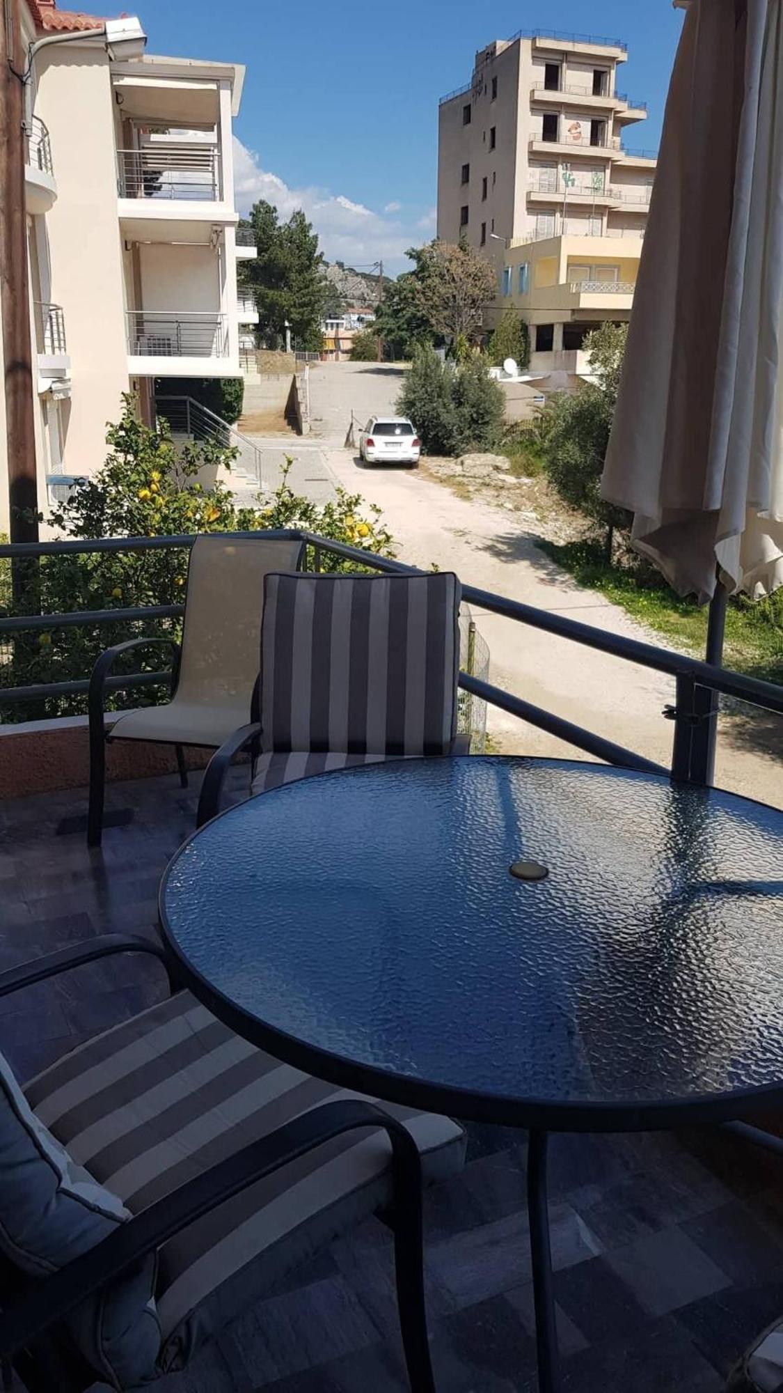 Athina Apartments Толо Екстер'єр фото